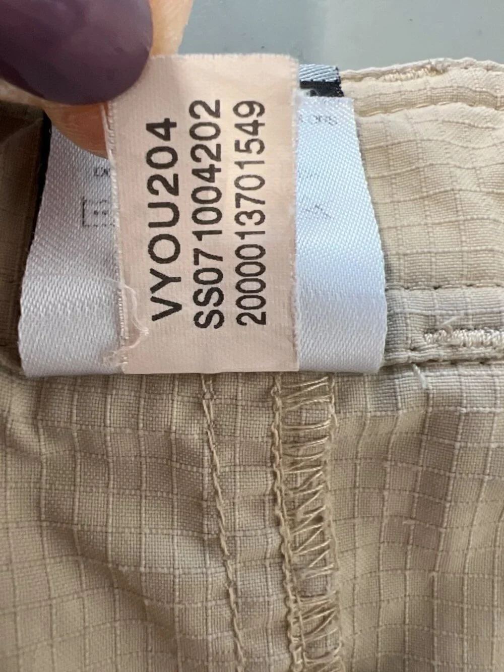 Under Armour Cargo Pants Large Hunting Tactical RIPSTOP Outdoor Hiking Gorpcore